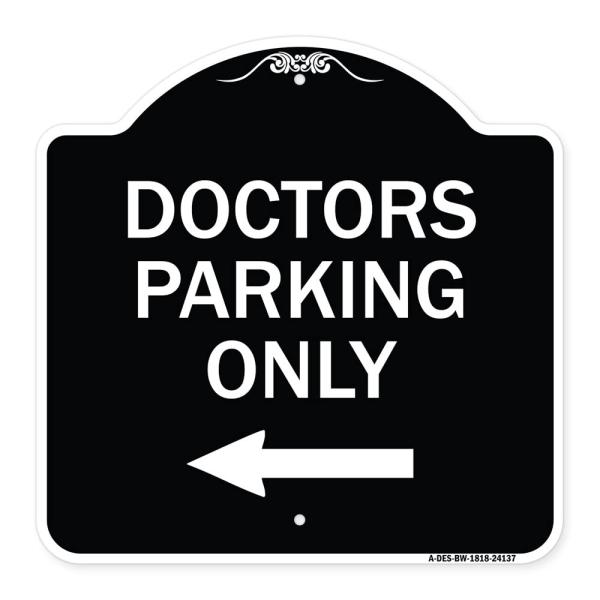 SignMission Designer Series Sign - Doctors Parking...