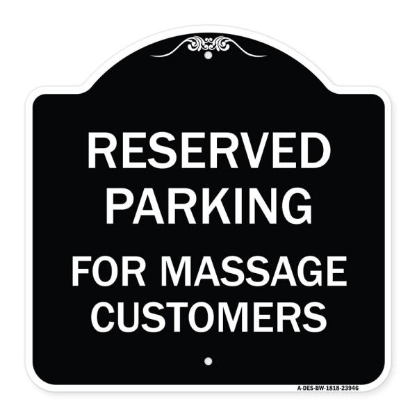 SignMission Designer Series Sign - for Massage Cus...