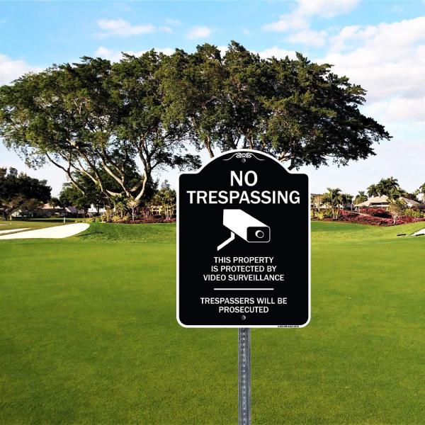 SignMission Designer Series Sign - Handicapped Par...