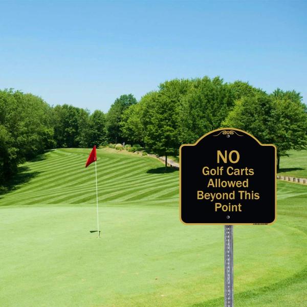 SignMission Designer Series Sign - Resident Parkin...