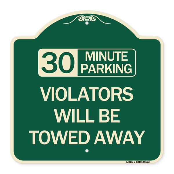 SignMission Designer Series Sign - Employee Recogn...