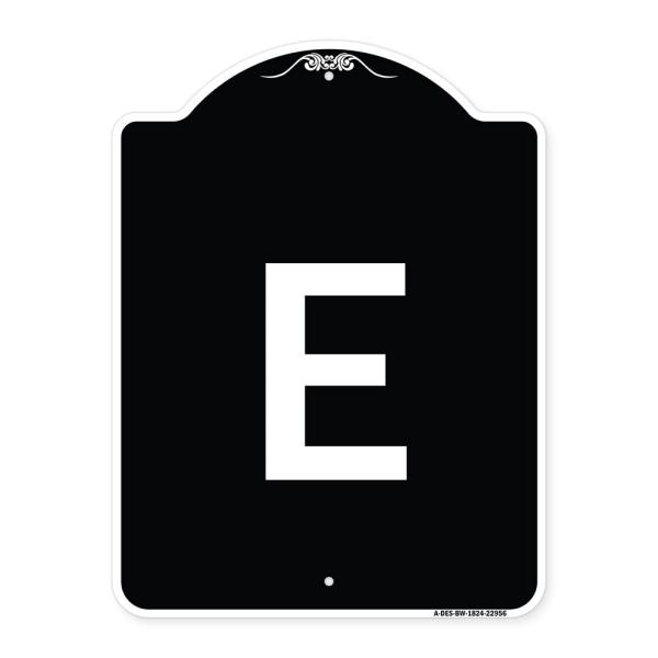SignMission Designer Series Sign - Sign with Lette...
