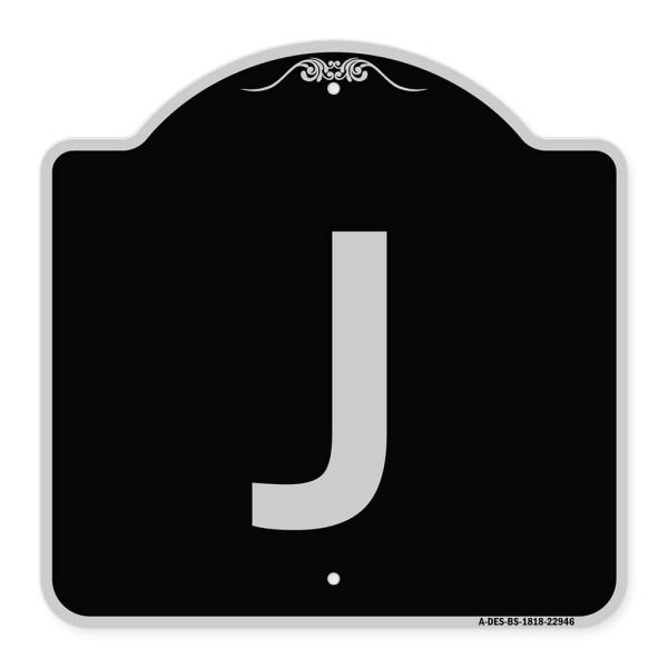 SignMission Designer Series Sign - Sign with Lette...