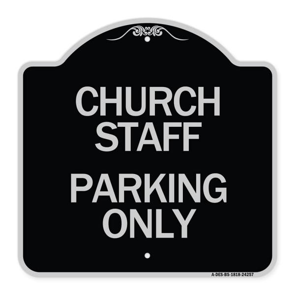 SignMission Designer Series Sign - Church Staff Pa...
