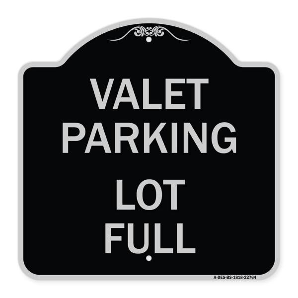 SignMission Designer Series Sign - Valet Parking L...