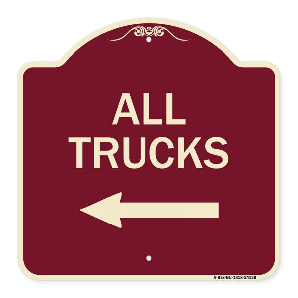 SignMission Designer Series Sign - Driveway Sign A...