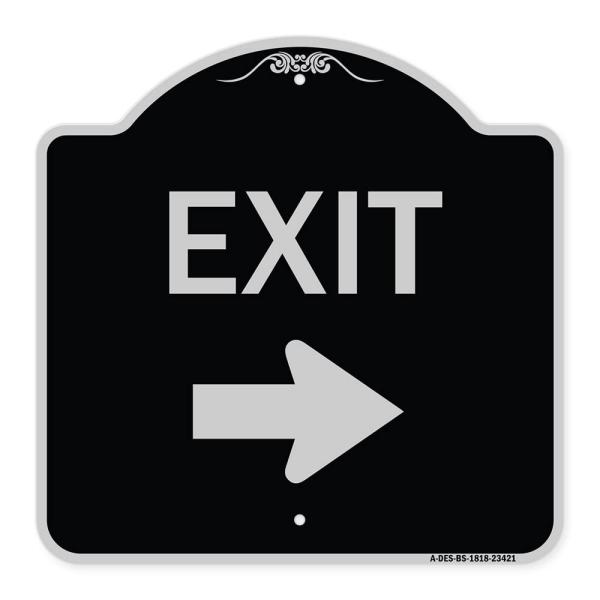 SignMission Designer Series Sign - Parking Lot Sig...