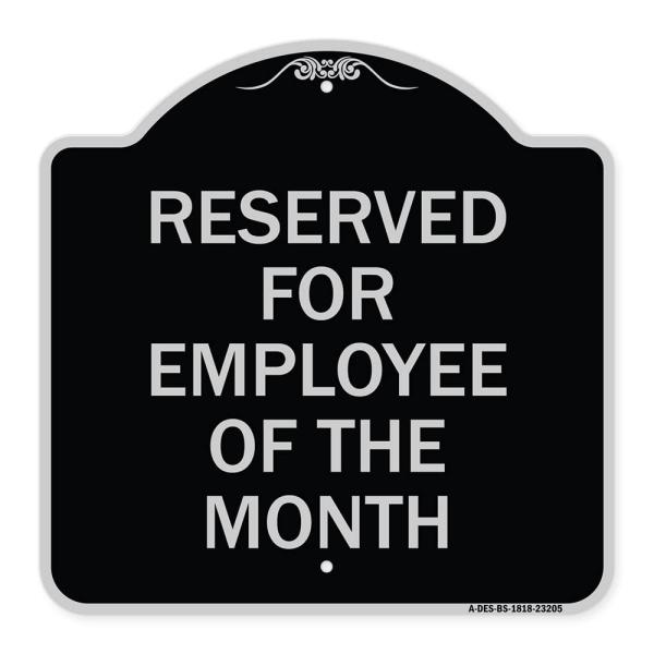 SignMission Designer Series Sign - Reserved for Em...