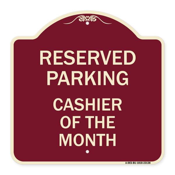 SignMission Designer Series Sign - Reserved Parkin...