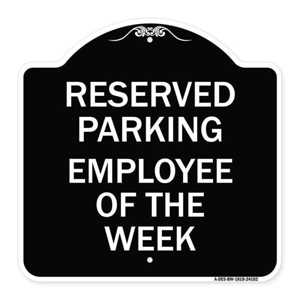 SignMission Designer Series Sign - Employee of The...