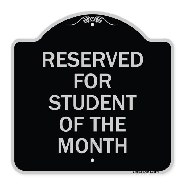 SignMission Designer Series Sign - Reserved for St...