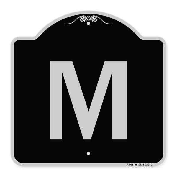 SignMission Designer Series Sign - Sign with Lette...