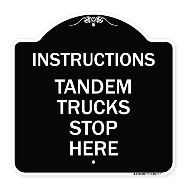 SignMission Designer Series Sign - Truck Sign Inst...