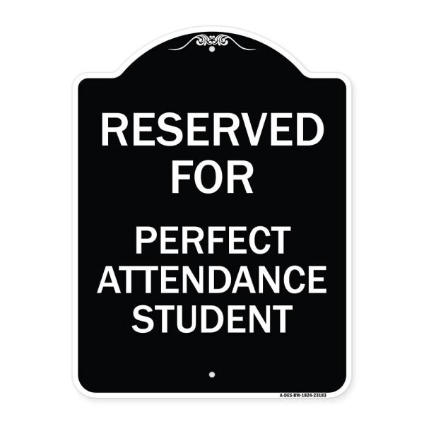 SignMission Designer Series Sign - Reserved for Pe...