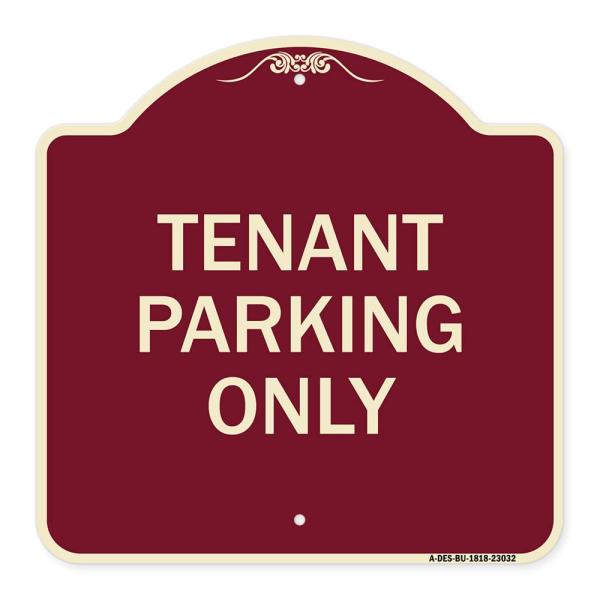 SignMission Designer Series Sign - Reserved Parkin...
