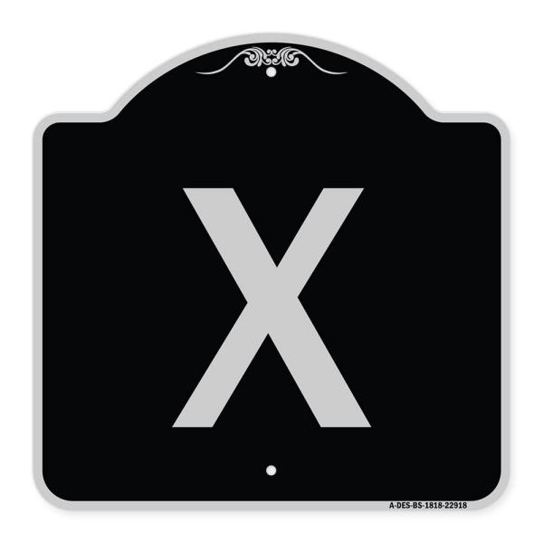 SignMission Designer Series Sign - Sign with Lette...