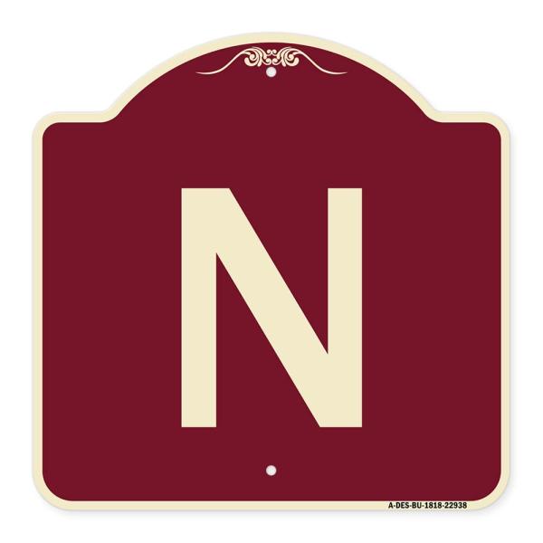 SignMission Designer Series Sign - Sign with Lette...