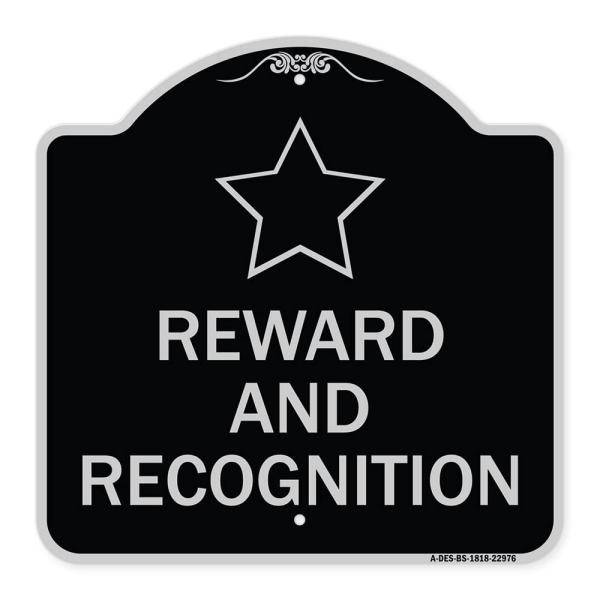 SignMission Designer Series Sign - Reward and Reco...