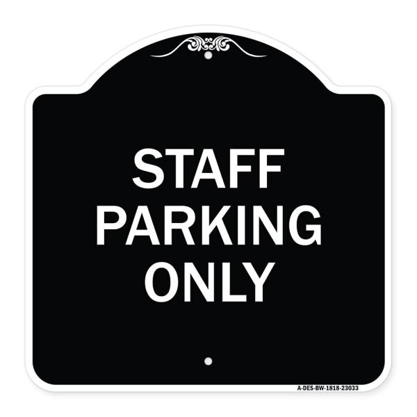 SignMission Designer Series Sign - Reserved Parkin...
