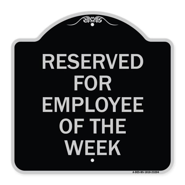 SignMission Designer Series Sign - Reserved for Em...