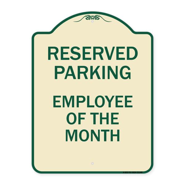SignMission Designer Series Sign - Reserved Parkin...