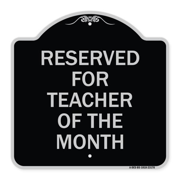 SignMission Designer Series Sign - Reserved for Te...