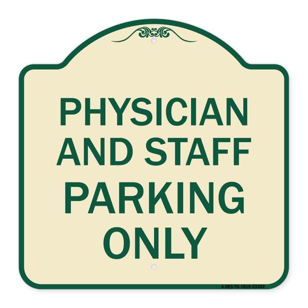 SignMission Designer Series Sign - Physician and S...