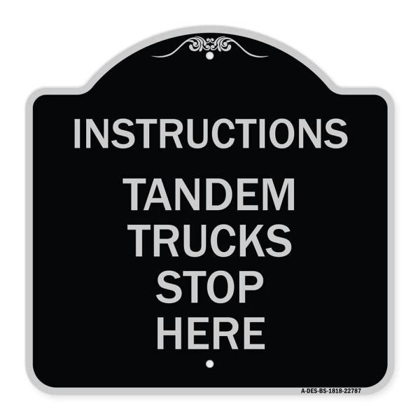 SignMission Designer Series Sign - Truck Sign Inst...