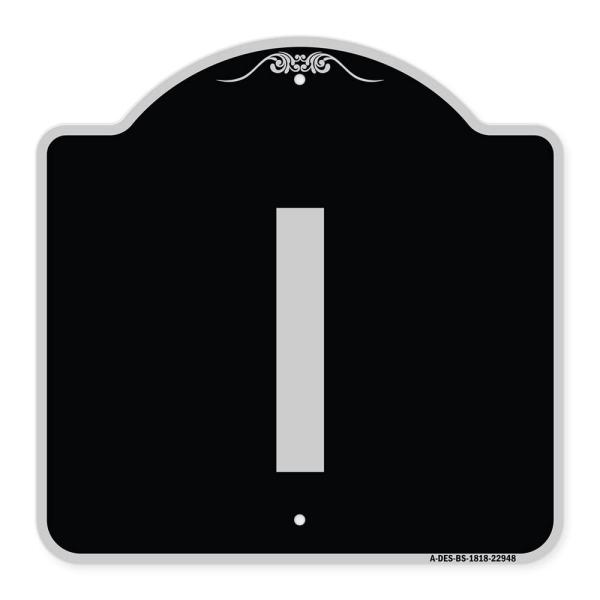 SignMission Designer Series Sign - Sign with Lette...