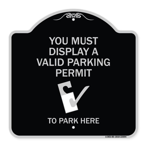 SignMission Designer Series Sign - You Must Displa...