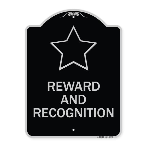 SignMission Designer Series Sign - Reward and Reco...