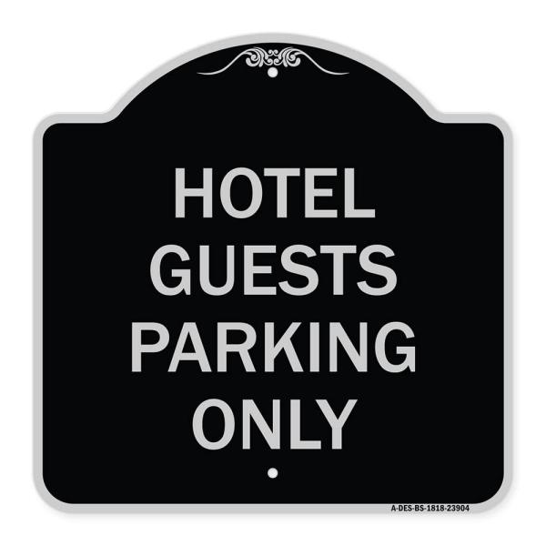 SignMission Designer Series Sign - Hotel Guest Par...