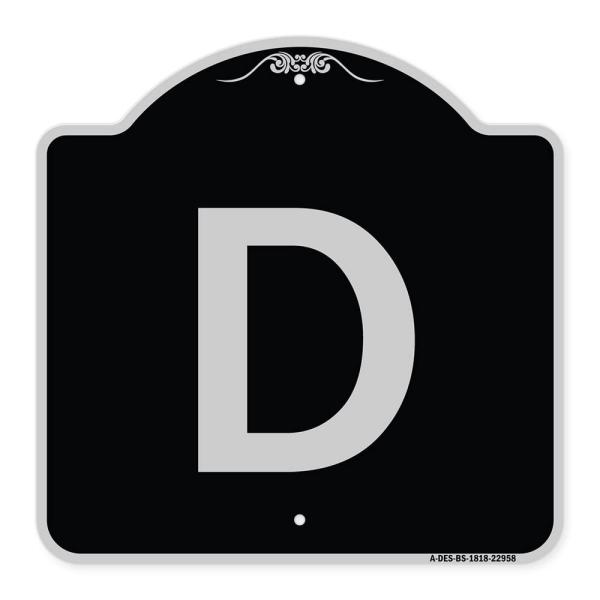 SignMission Designer Series Sign - Sign with Lette...