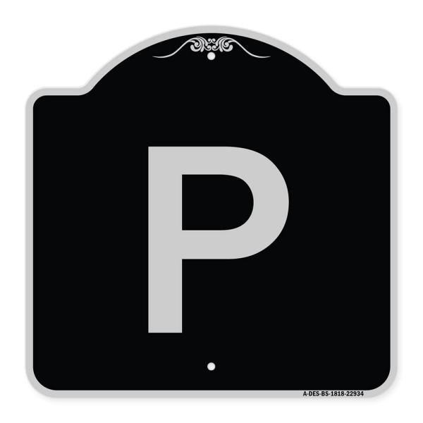 SignMission Designer Series Sign - Sign with Lette...