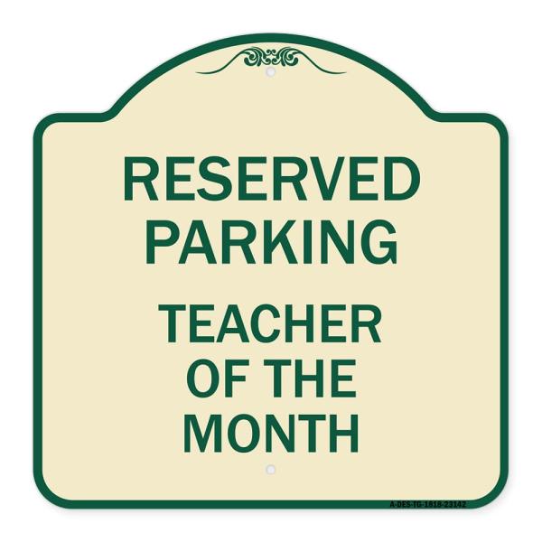 SignMission Designer Series Sign - Reserved Parkin...
