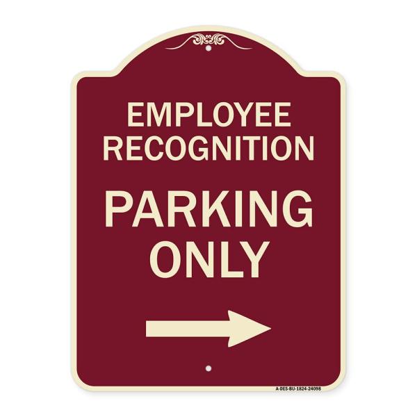 SignMission Designer Series Sign - Employee Recogn...