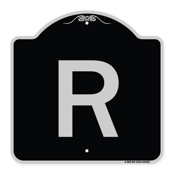 SignMission Designer Series Sign - Sign with Lette...