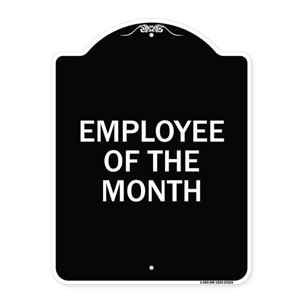 SignMission Designer Series Sign - Employee of The...