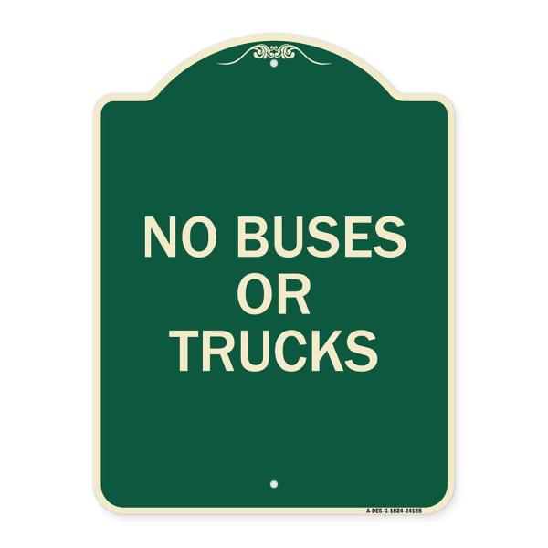 SignMission Designer Series Sign - Driveway Sign N...