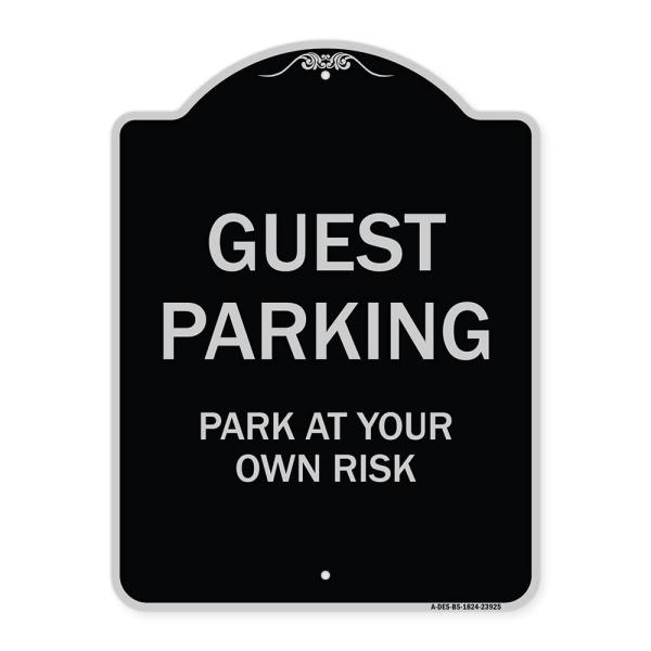 SignMission Designer Series Sign - Guest Parking |...