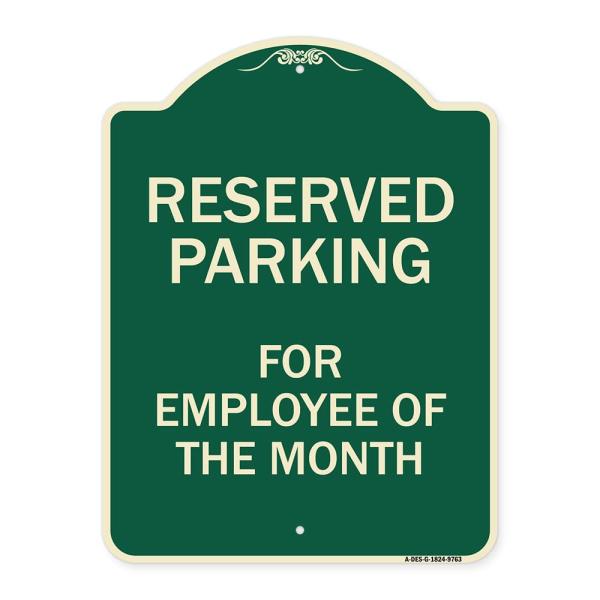 SignMission Designer Series Sign - Reserved Parkin...