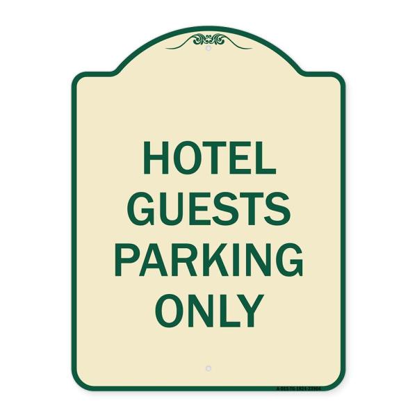 SignMission Designer Series Sign - Hotel Guest Par...