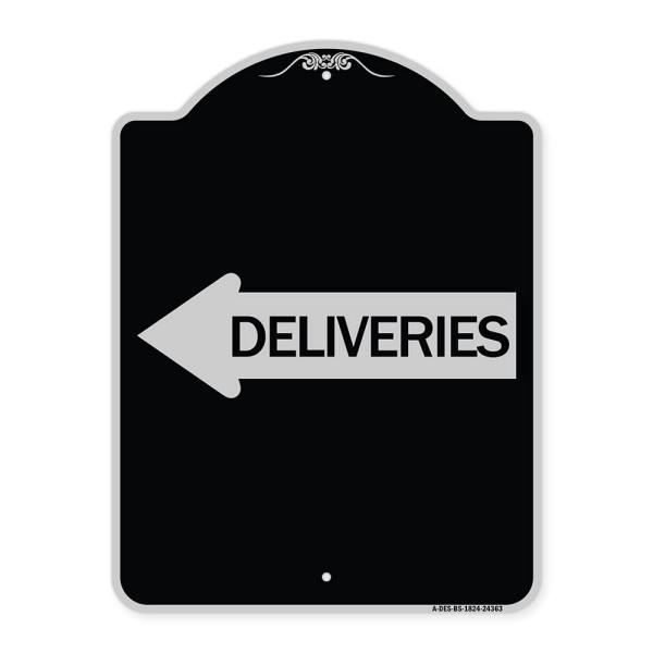 SignMission Designer Series Sign - Deliveries (wit...