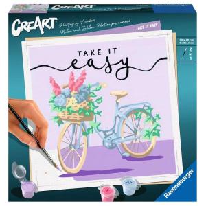 Ravensburger Take it Easy Paint by Numbersキット 大人用 - 20099 - 絵画アート＆クラフト 対象年齢12歳以上