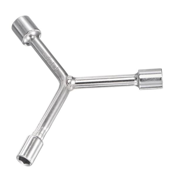 uxcell Yタイプ 3ウェイ 六角ソケットレンチ 8mm 10mm 12mm コンビネーション修...