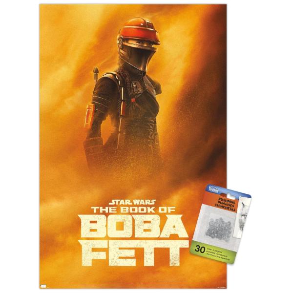 Trends International Star Wars: The Book of Boba F...