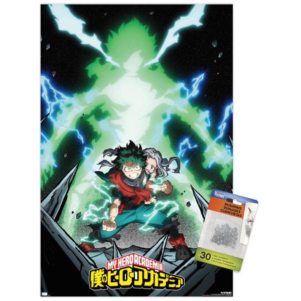 Trends International My Hero Academia: Season 4 - ...