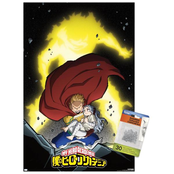 Trends International My Hero Academia: Season 4 - ...
