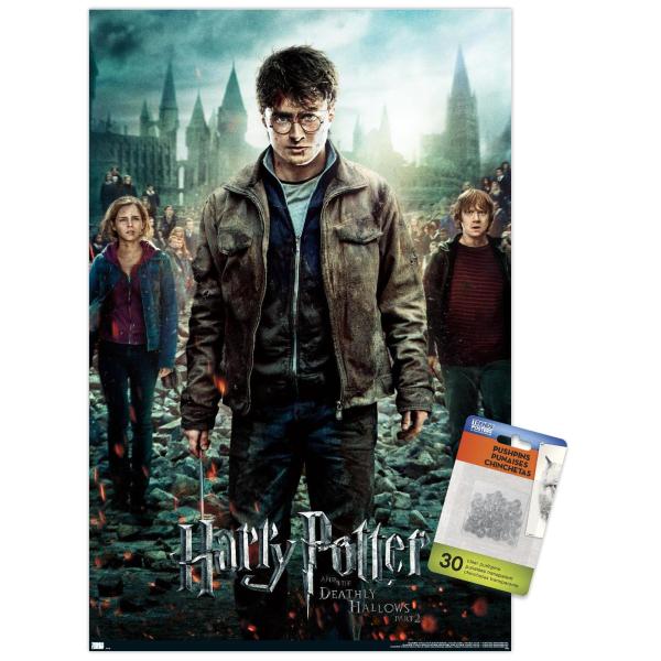 Trends International Harry Potter and the Deathly ...