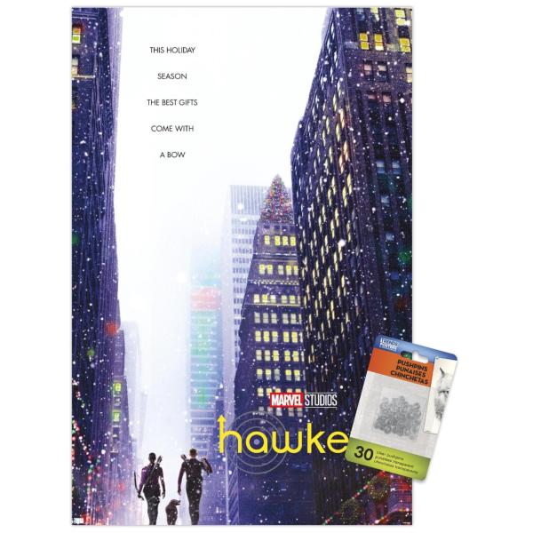 Trends International Marvel Hawkeye - Street One S...